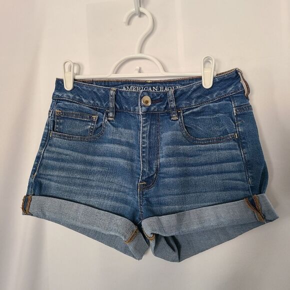 American Eagle‎ Hi-rise Shorties Super Stretch - Picture 1 of 5